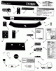 Toro 32-16BE01 (216-H) - 216-H Tractor, 1990 Ersatzteile DECALS & MISCELLANEOUS
