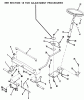 Toro 32-16BE01 (216-H) - 216-H Tractor, 1990 Ersatzteile FRONT AXLE AND STEERING