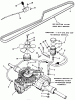 Toro 32-16BE01 (216-H) - 216-H Tractor, 1990 Ersatzteile HYDROSTATIC TRANSAXLE