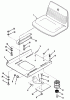 Toro 32-16BE01 (216-H) - 216-H Tractor, 1990 Ersatzteile SEAT AND SUSPENSION