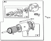 Toro 32-16BE01 (216-H) - 216-H Tractor, 1990 Ersatzteile STARTER
