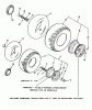 Toro 32-16BE01 (216-H) - 216-H Tractor, 1990 Ersatzteile WHEELS AND TIRES