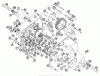 Toro 34E (34E) - 34E Lawn Ranger, 1964 Ersatzteile TRANSMISSION PARTS LIST
