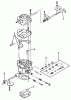 Toro 41-20OE01 (520-H) - 520-H Garden Tractor, 1990 Ersatzteile CARBURETOR COMPONENTS