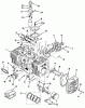 Toro 41-20OE01 (520-H) - 520-H Garden Tractor, 1990 Ersatzteile ENGINE CYLINDER BLOCK