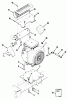 Toro 41-20OE01 (520-H) - 520-H Garden Tractor, 1990 Ersatzteile ENGINES