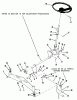 Toro 41-20OE01 (520-H) - 520-H Garden Tractor, 1990 Ersatzteile FRONT AXLE AND STEERING