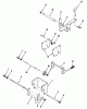 Toro 41-20OE01 (520-H) - 520-H Garden Tractor, 1990 Ersatzteile HITCHES