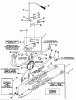 Toro 41-20OE01 (520-H) - 520-H Garden Tractor, 1990 Ersatzteile HYDRAULIC SYSTEM 520-H