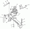 Toro 41-20OE01 (520-H) - 520-H Garden Tractor, 1990 Ersatzteile INTAKE MANIFOLD