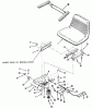 Toro 41-20OE01 (520-H) - 520-H Garden Tractor, 1990 Ersatzteile SEAT