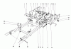 Toro 59155 - Mulcher Kit, 32" Mower Ersatzteile 36" SNOWTHROWER ATTACHMENT MODEL NO. 59136 #1