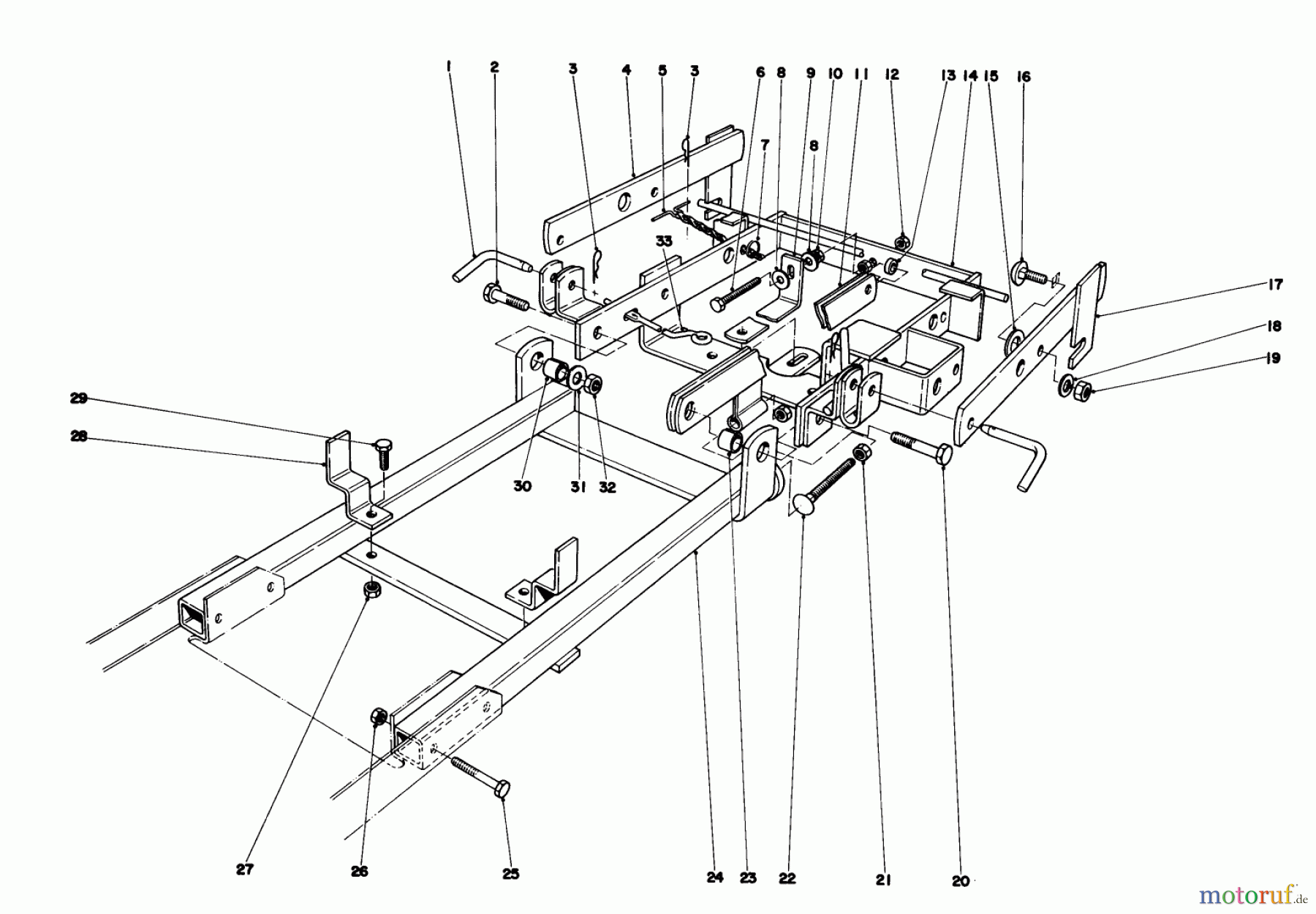 Toro Neu Accessories, Mower 59155 - Toro Mulcher Kit, 32