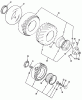 Toro 41-20OE01 (520-H) - 520-H Garden Tractor, 1990 Ersatzteile WHEELS AND TIRES