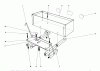 Toro 59155 - Mulcher Kit, 32" Mower Ersatzteile 36" SNOWTHROWER WEIGHT BOX ASSEMBLY MODEL NO. 59138