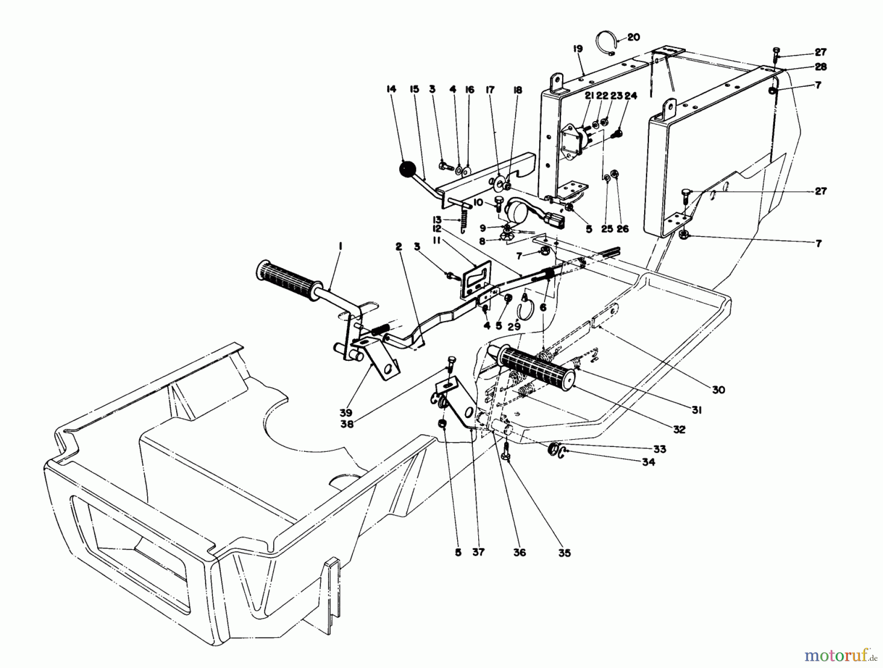  Toro Neu Accessories, Mower 59155 - Toro Mulcher Kit, 32