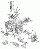 Toro 41-20OE02 (520-H) - 520-H Garden Tractor, 1991 (1000001-1999999) Ersatzteile ENGINE CYLINDER BLOCK