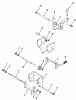 Toro 41-20OE02 (520-H) - 520-H Garden Tractor, 1991 (1000001-1999999) Ersatzteile HITCHES