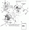 Toro 41-20OE02 (520-H) - 520-H Garden Tractor, 1991 (1000001-1999999) Ersatzteile HYDROSTATIC TRANSMISSION - 520-H