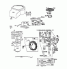 Toro 59155 - Mulcher Kit, 32" Mower Ersatzteile BRIGGS & STRATTON MODEL 191707-5676-01 (MODEL 57300) #1