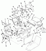 Toro 41-20OE02 (520-H) - 520-H Garden Tractor, 1991 (1000001-1999999) Ersatzteile SHEET METAL AND COVERS #2