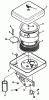 Toro 41-20OE02 (520-H) - 520-H Garden Tractor, 1991 (1000001-1999999) Ersatzteile TORO POWER PLUS AIR CLEANER