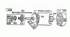 Toro 59155 - Mulcher Kit, 32" Mower Ersatzteile BRIGGS & STRATTON MODEL 191707-5676-01 (MODEL 57300) #2