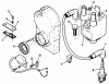 Toro 41-20OE02 (520-H) - 520-H Garden Tractor, 1991 (1000001-1999999) Ersatzteile TORO POWER PLUS IGNITION - ELECTRONIC