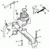 Toro 41-20OE02 (520-H) - 520-H Garden Tractor, 1991 (1000001-1999999) Ersatzteile TORO POWER PLUS INTAKE MANIFOLD