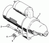 Toro 41-20OE02 (520-H) - 520-H Garden Tractor, 1991 (1000001-1999999) Ersatzteile TORO POWER PLUS STARTER