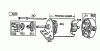 Toro 59155 - Mulcher Kit, 32" Mower Ersatzteile BRIGGS & STRATTON MODEL 252707-0230-01 (MODEL 57360)