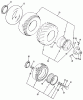 Toro 41-20OE02 (520-H) - 520-H Garden Tractor, 1991 (1000001-1999999) Ersatzteile WHEELS AND TIRES