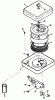Toro 41-20OE03 (520-H) - 520-H Garden Tractor, 1992 (2000001-2999999) Ersatzteile AIR CLEANER