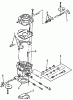 Toro 41-20OE03 (520-H) - 520-H Garden Tractor, 1992 (2000001-2999999) Ersatzteile CARBURETOR COMPONENTS-GASOLINE
