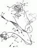 Toro 41-20OE03 (520-H) - 520-H Garden Tractor, 1992 (2000001-2999999) Ersatzteile ELECTRICAL SYSTEM #2