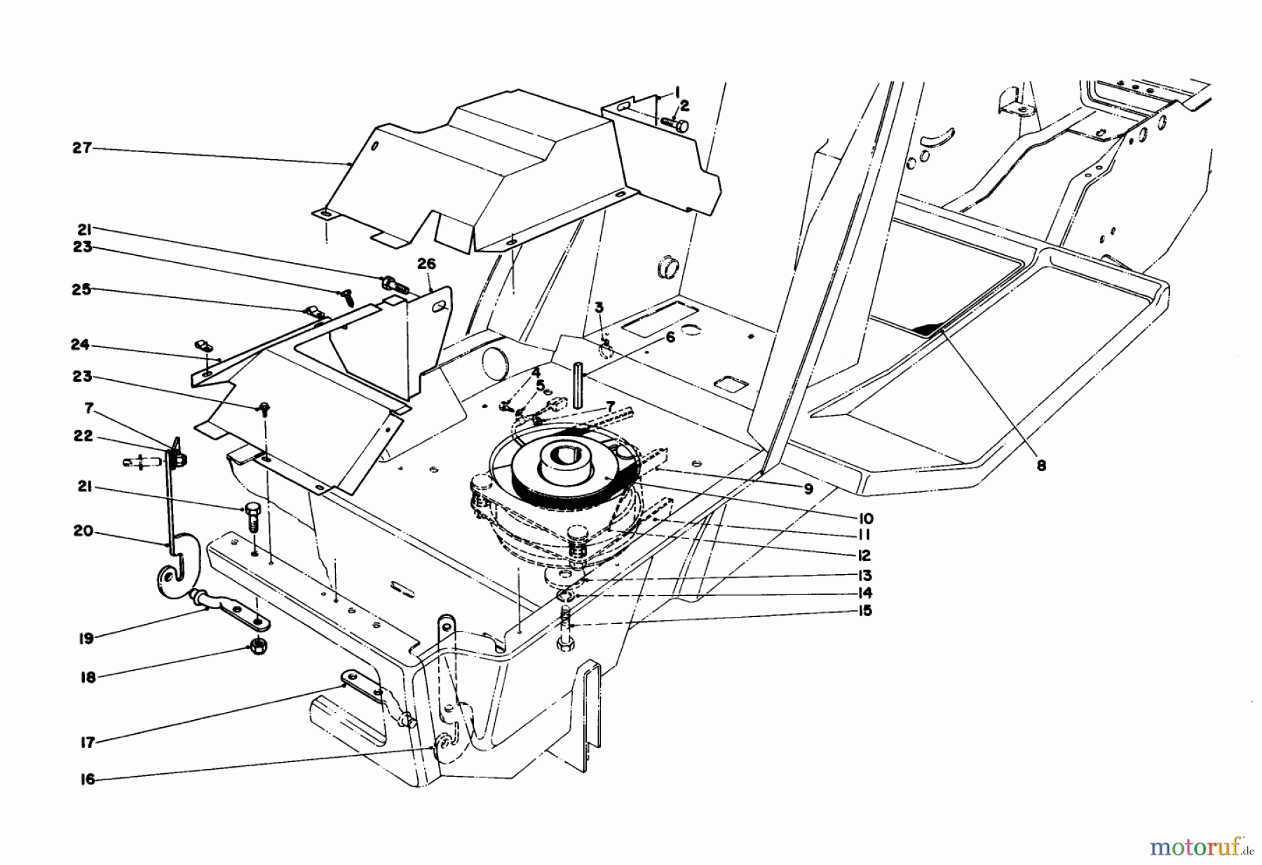 Toro Neu Accessories, Mower 59155 - Toro Mulcher Kit, 32