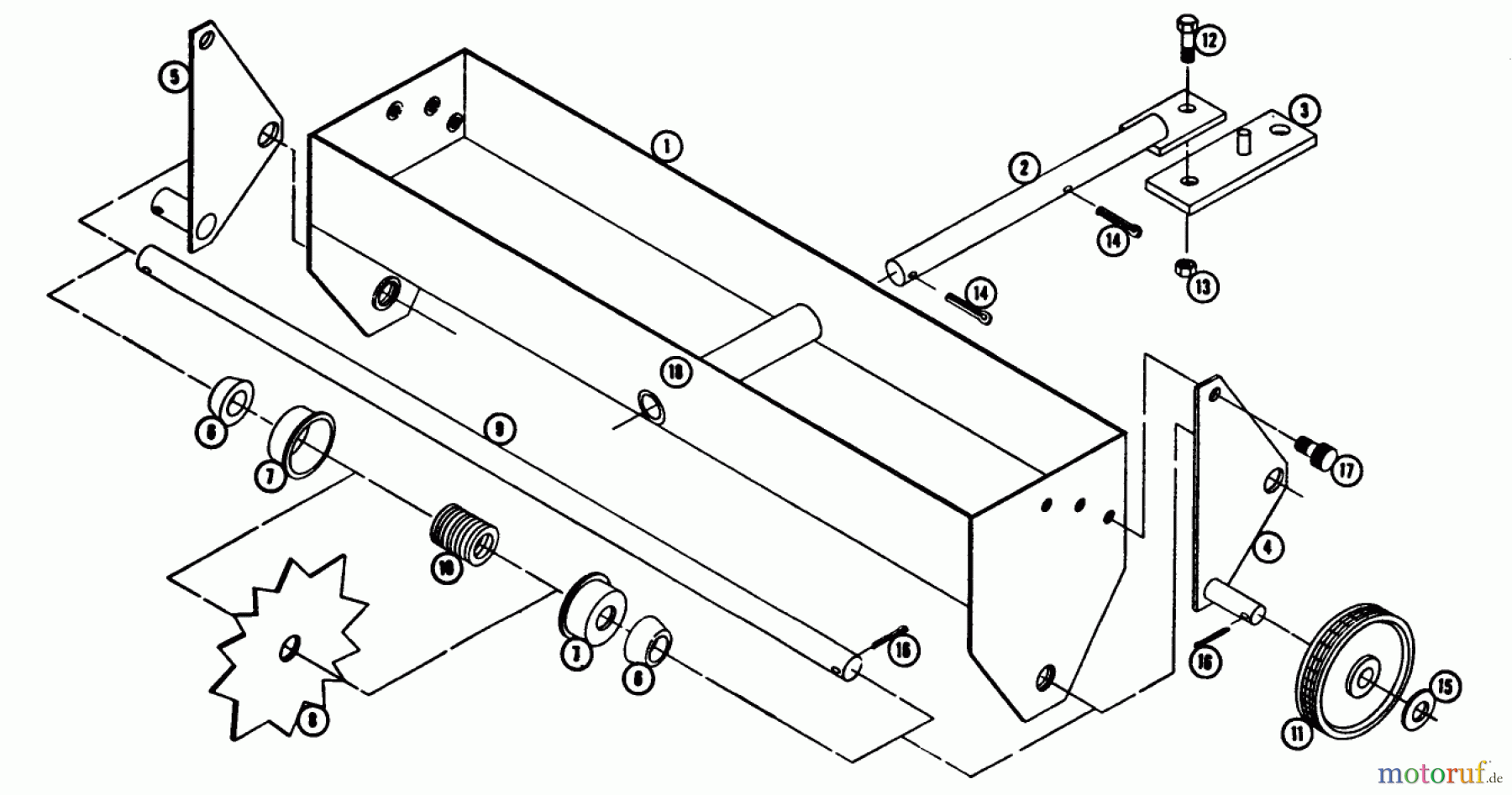 Toro Neu Accessories 7-2411 - Toro 32