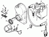 Toro 41-20OE03 (520-H) - 520-H Garden Tractor, 1992 (2000001-2999999) Ersatzteile IGNITION-ELECTRONIC