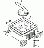 Toro 41-20OE03 (520-H) - 520-H Garden Tractor, 1992 (2000001-2999999) Ersatzteile OIL BASE