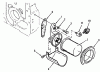 Toro 41-20OE03 (520-H) - 520-H Garden Tractor, 1992 (2000001-2999999) Ersatzteile OIL FILTER AND LOW OIL PRESSURE CUT-OFF SWITCH