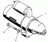 Toro 41-20OE03 (520-H) - 520-H Garden Tractor, 1992 (2000001-2999999) Ersatzteile STARTER