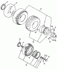 Toro 41-20OE03 (520-H) - 520-H Garden Tractor, 1992 (2000001-2999999) Ersatzteile WHEEL AND TIRES