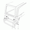 Toro 59155 - Mulcher Kit, 32" Mower Ersatzteile EASY-EMPTY GRASS CATCHER MODEL 59111 #2