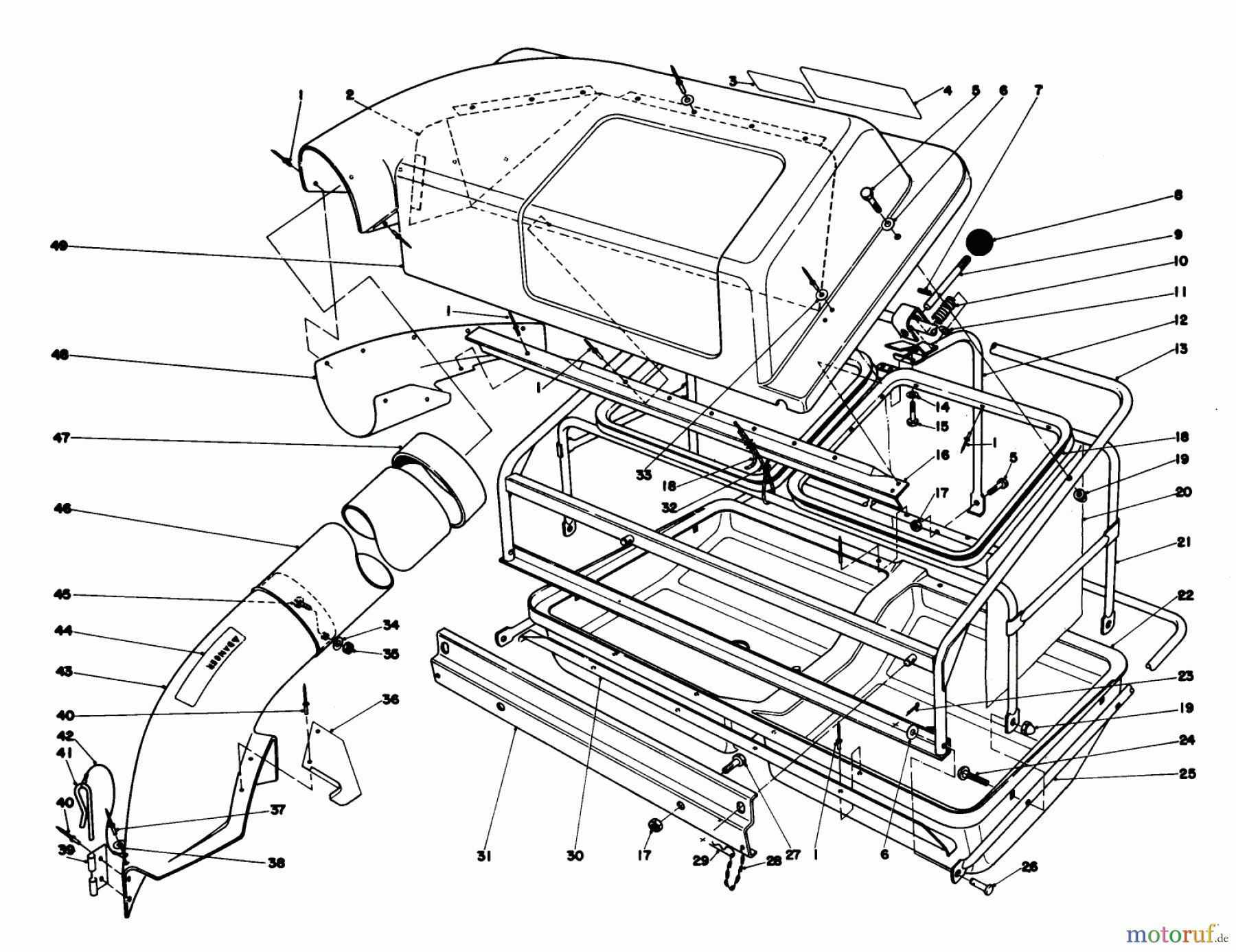  Toro Neu Accessories, Mower 59155 - Toro Mulcher Kit, 32