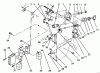 Toro 42-16BE01 (246-H) - 246-H Yard Tractor, 1992 (2000001-2999999) Ersatzteile DASH ASSEMBLY