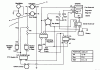 Toro 42-16BE01 (246-H) - 246-H Yard Tractor, 1992 (2000001-2999999) Ersatzteile ELECTRICAL SCHEMATIC