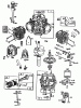 Toro 42-16BE01 (246-H) - 246-H Yard Tractor, 1992 (2000001-2999999) Ersatzteile ENGINE TORO POWER PLUS #1