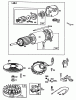 Toro 42-16BE01 (246-H) - 246-H Yard Tractor, 1992 (2000001-2999999) Ersatzteile ENGINE TORO POWER PLUS #4