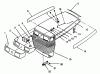 Toro 42-16BE01 (246-H) - 246-H Yard Tractor, 1992 (2000001-2999999) Ersatzteile HOOD ASSEMBLY