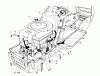 Toro 59155 - Mulcher Kit, 32" Mower Ersatzteile ENGINE ASSEMBLY MODEL 57300